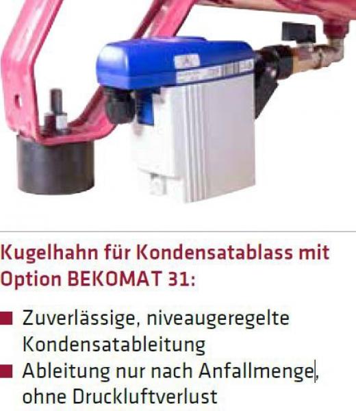 ELMAG PL 1600/10/500 D, with star delta system Compressor PROFI-LINE